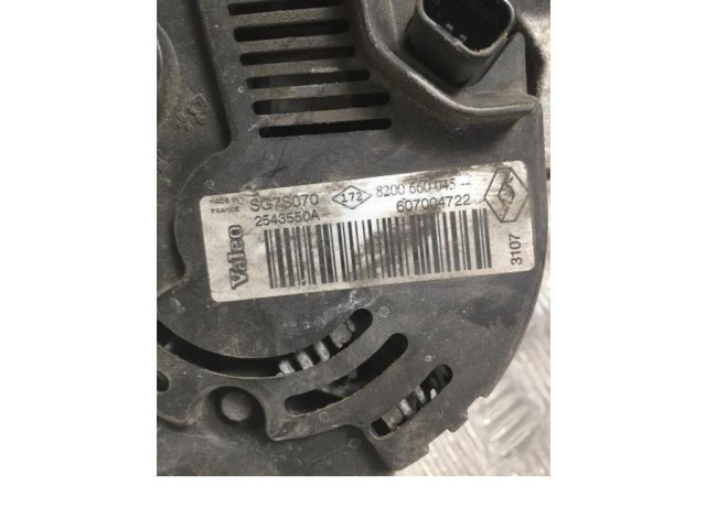 Генератор 8200660045, 8200660045 Renault Twingo I