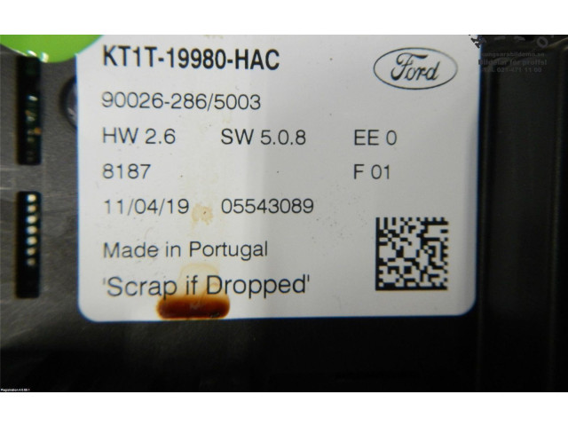 Блок управления впрыском 2280679, KT1T-19980-HAC   Ford Transit -  Tourneo Connect