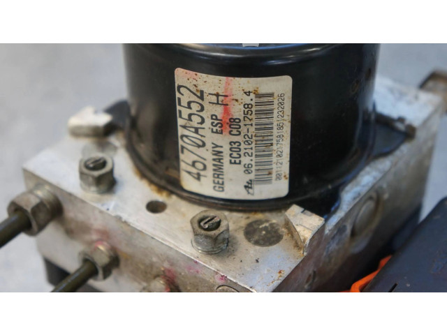 Блок АБС 4670A552 Mitsubishi Outlander 2007 - 2012 года