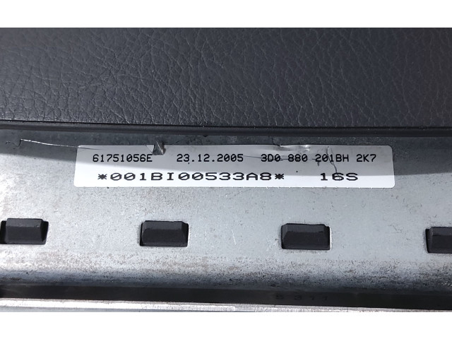 Подушка безопасности водителя 3D0880201BH, 3D0880211B Volkswagen Phaeton