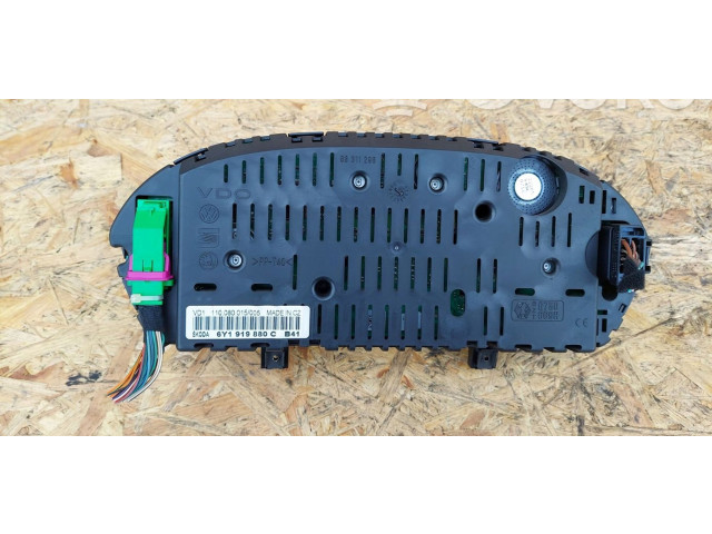 Панель приборов QQQQQ   Skoda Fabia Mk1 (6Y)       