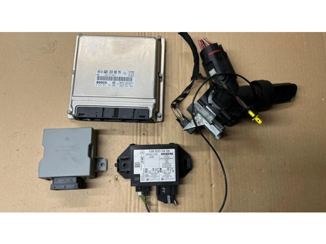 Řídící jednotka A6681530879 Mercedes-Benz A W168 1997