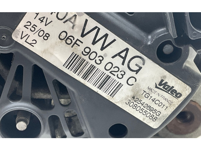 Генератор 06F903023C   Audi TT TTS Mk2      