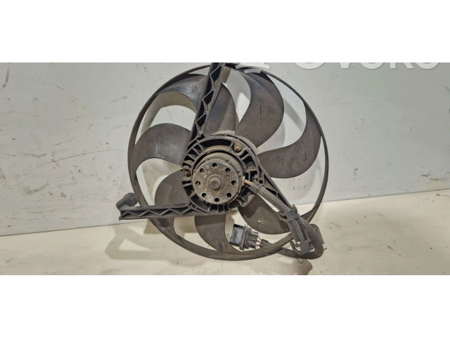 Вентилятор радиатора 881061860 Audi A3 S3 8L