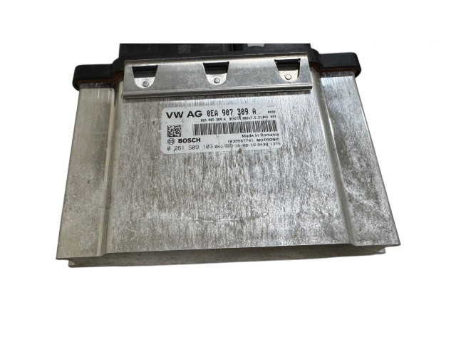 Блок управления двигателя 0EA907309A, 0261S09103 Volkswagen e-Golf