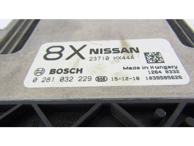 Блок управления двигателя 0281032229 Nissan X-Trail T32