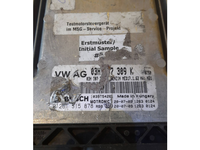 Блок управления 03H907309K, 03H907309K Volkswagen Atlas
