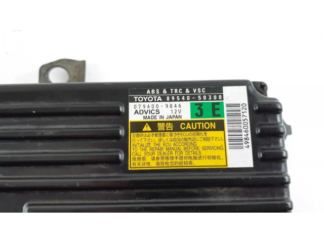 Блок управления АБС 89540-50300, 8954050300   Lexus LS 460 - 600H