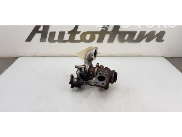 Turbodmychadlo Турбина 9673283680, 9673283680 Ford Fiesta T3JA(Euro 5)