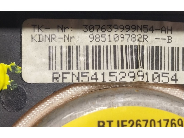 Подушка безопасности водителя 985109782R, 985109782R   Dacia Sandero