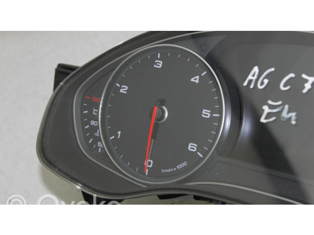 Přístrojová deska Audi A6 S6 C7 4G 2012 4G8920931E