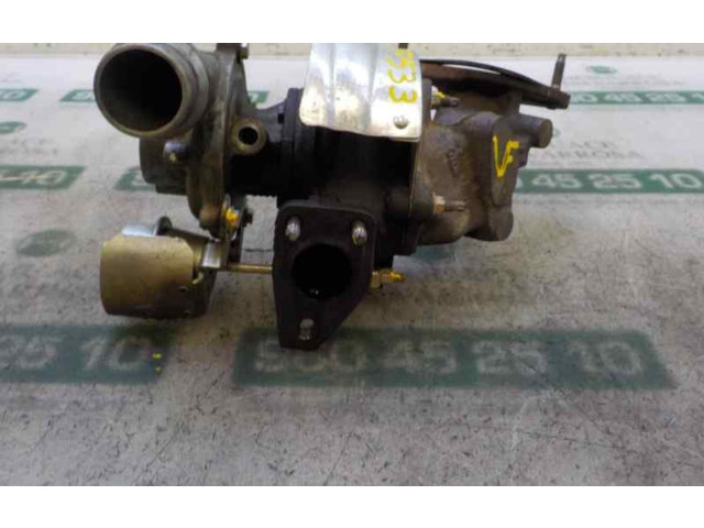 Турбина Dacia Dokker 7701478939, 82728353 для двигателя K9K612