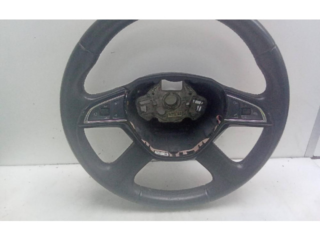 Руль Skoda Octavia Mk3 (5E) 2013 - 2019 года 5E0419091AC