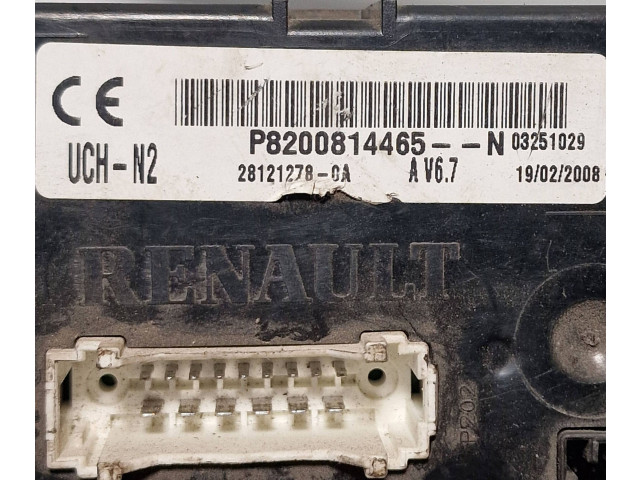 Блок комфорта 281212780A, P8200814465   Renault Trafic II (X83)   