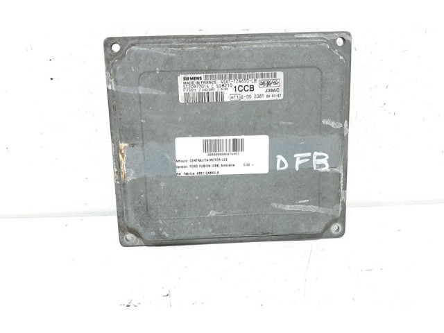 Блок управления двигателя 4S6112A650LB, 120977014 Ford Fusion