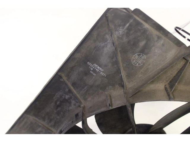 Вентилятор радиатора Honda Jazz 1.2