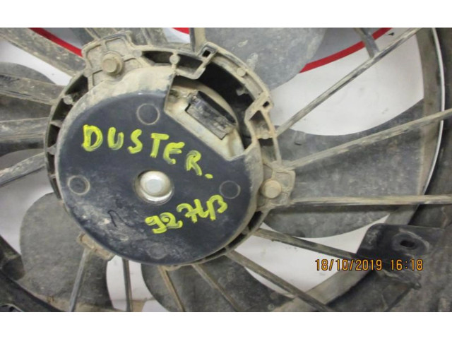 Вентилятор печки    214816674R, 214816674R   Dacia Duster