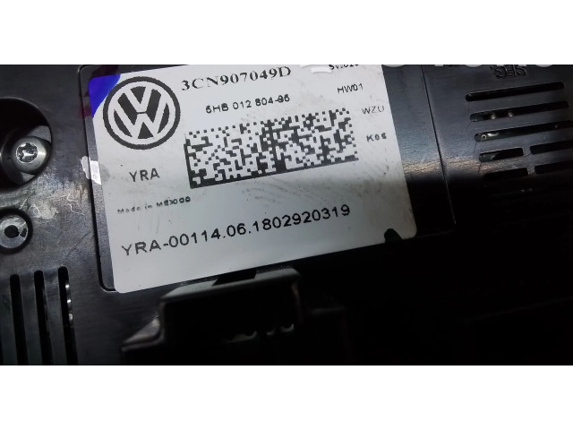 Блок управления климат-контролем 3CN907049D   Volkswagen Atlas