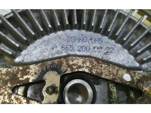 Механический вентилятор A6652000222   SsangYong Actyon sports I