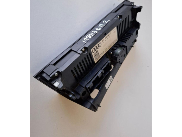 Блок управления климат-контролем 8T1820043Q   Audi A5 8T 8F