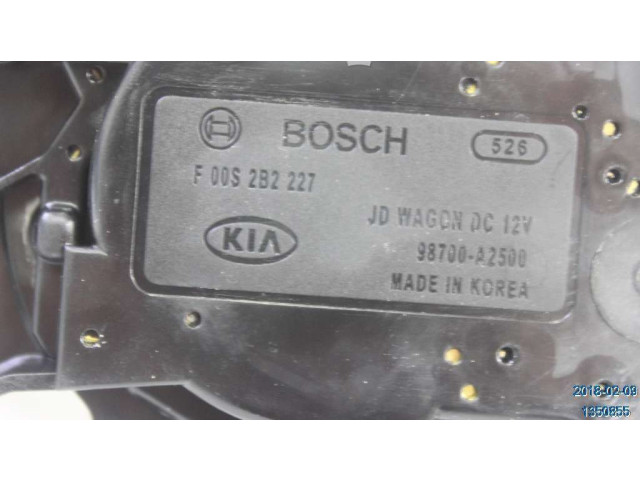 Моторчик заднего дворника 98700A2500 KIA Ceed