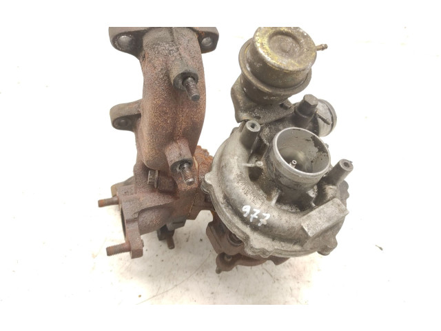 Турбина Audi A2 045145701, GT15