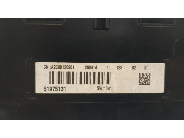 Панель приборов 51975131, A2C90123901   Fiat 500L       