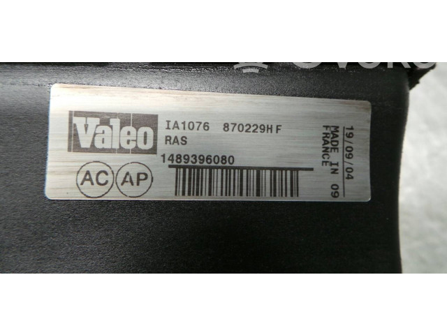 Интеркулер  IA1076, 1489396080   Fiat Ulysse 