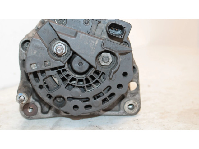 Генератор 03C903023D, 03C903023D   Skoda Fabia Mk2 (5J)   для двигателя BTS