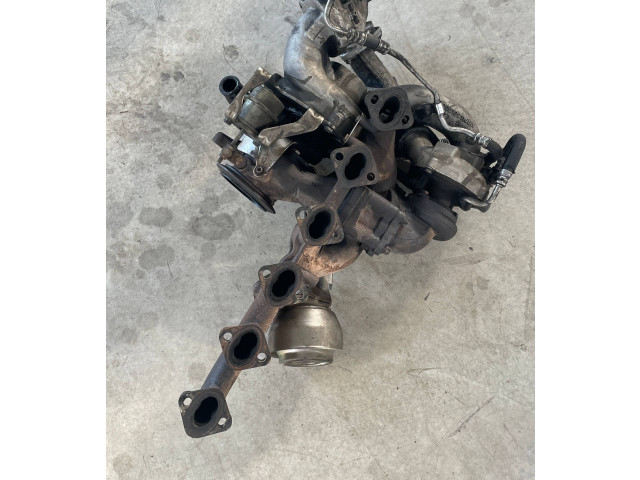  Турбина BMW X3 E83  7796365, 50117763         