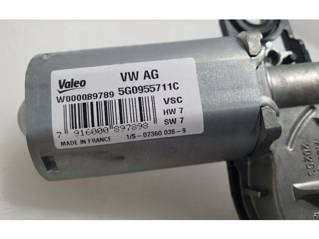 Моторчик заднего дворника 5G0955711C, 5G0955711C Volkswagen Golf VII