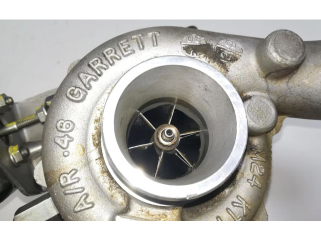 Турбина SsangYong Actyon sports I A6640900780