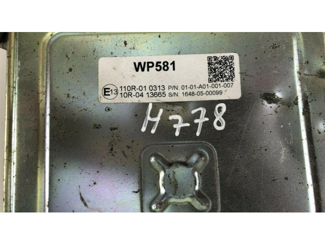 Блок управления 0101A01001007, H778   Volvo V70