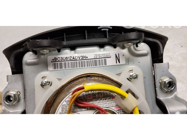 Подушка безопасности водителя 7030A088XA, 607063500A Mitsubishi Outlander