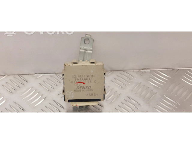 Řídící jednotka 8634A041, 0318001510 Mitsubishi Lancer X 2009