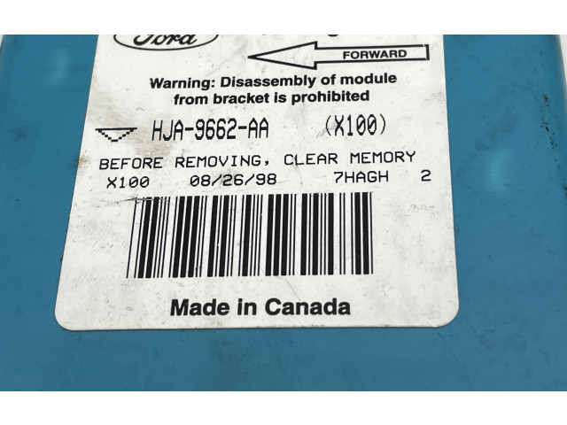 Блок подушек безопасности HJA9662AA   Jaguar XK8 - XKR