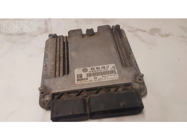 Řídící jednotka 03G906016LF, 0281014069 Volkswagen Caddy 2009