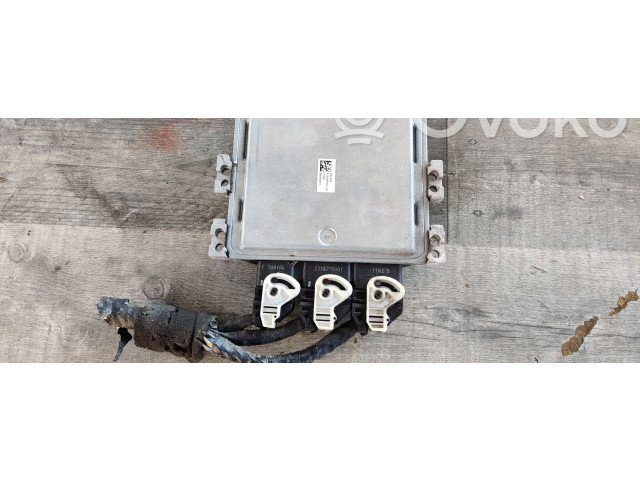 Блок управления двигателя 5WS40419ET, 6G9112A650LE Ford Galaxy