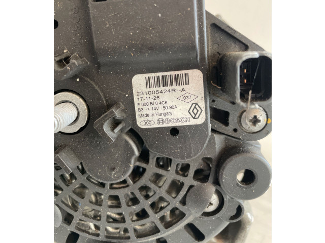 Генератор 231005424R, 171126   Renault Twingo III      