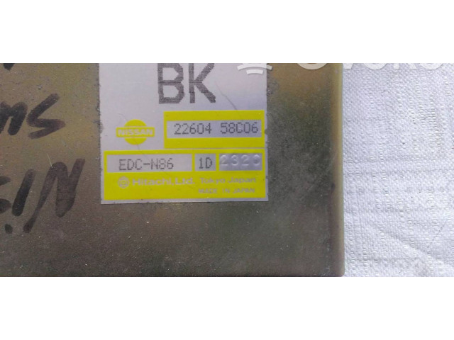 Řídící jednotka 2260458C06 Nissan Sunny 1995