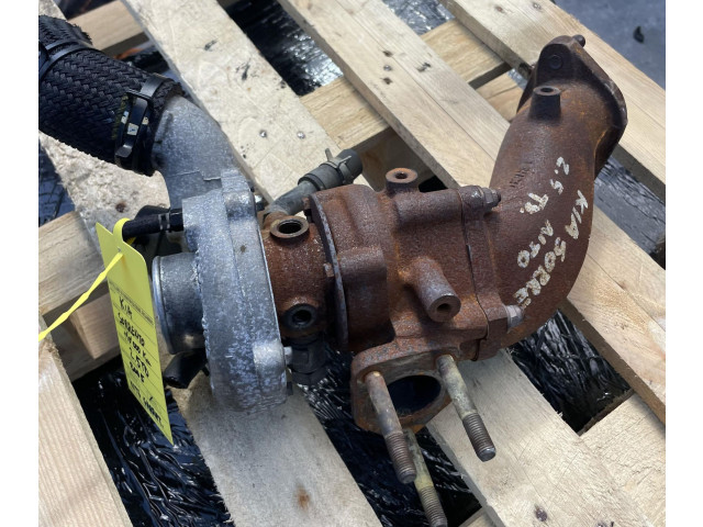 Турбина KIA Sorento DaRivedere, DARIVEDERE