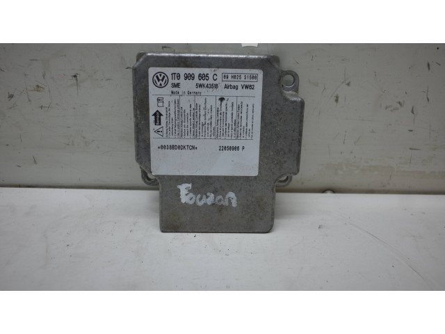 Блок подушек безопасности 1T0909605C   Volkswagen Touran I