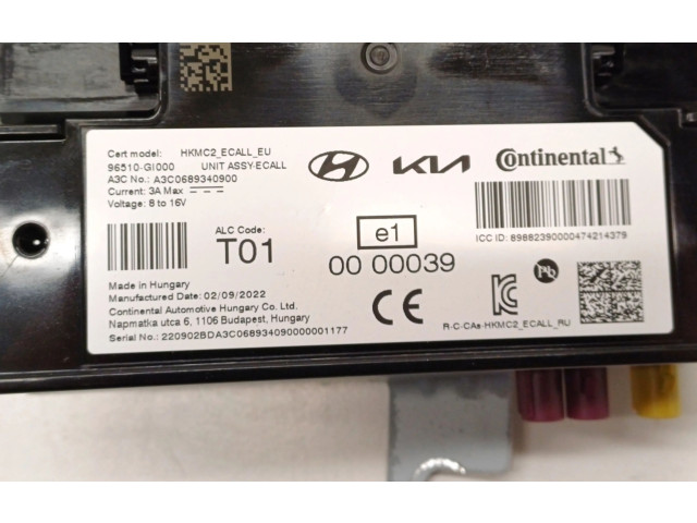 Блок управления 96510-GI000   Hyundai Ioniq 5