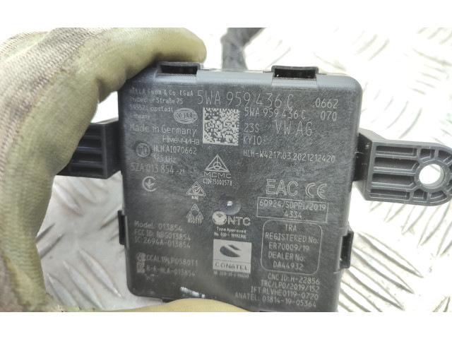 Блок управления 5WA959436C   Skoda Octavia Mk4