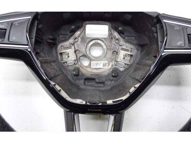 Руль Skoda Octavia Mk3 (5E)  2013 - 2019 года 3V0419091L      