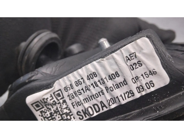 Зеркало электрическое правое Skoda Kamiq 2019- года