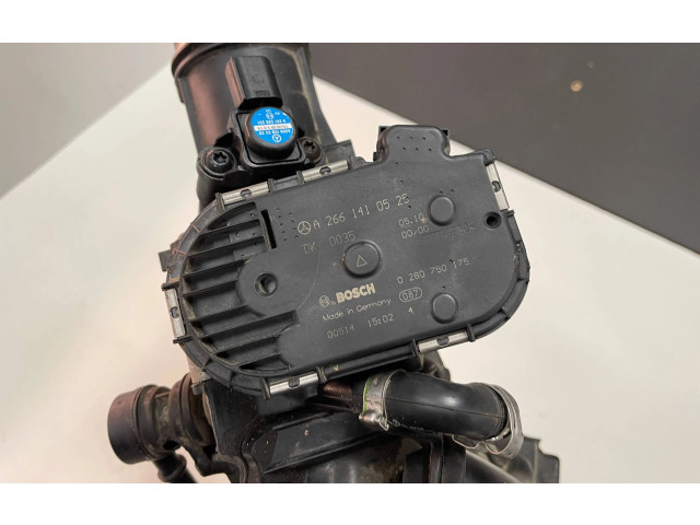 Píst A2710903037, A2661410525 Mercedes-Benz C W204 271860