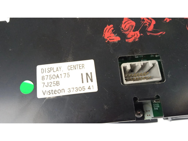 Дисплей 8750A175 Mitsubishi Montero