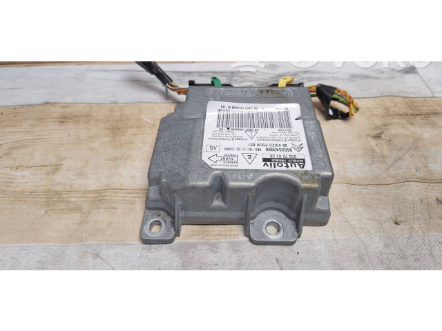 Блок подушек безопасности 9662643980, 603726100 Citroen C4 I