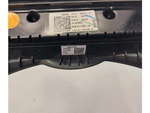 Блок управления климат-контролем 9354515   Mini One  Cooper F56 F55